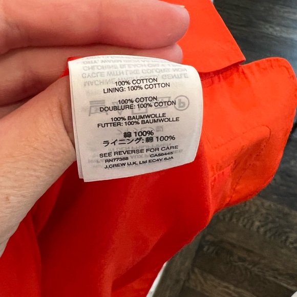 J. Crew Off the Shoulder Shift Dress - Picture 4 of 4